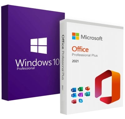 Windows 10 Pro with Office 2021