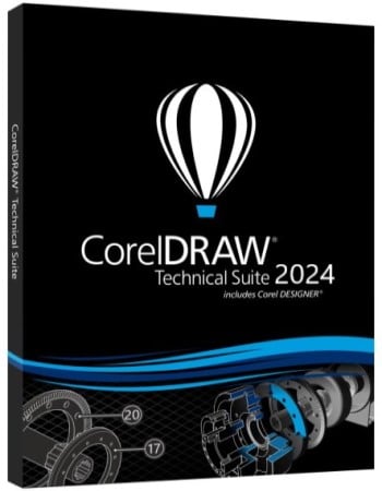 CorelDRAW Technical Suite 2024 Crack Download