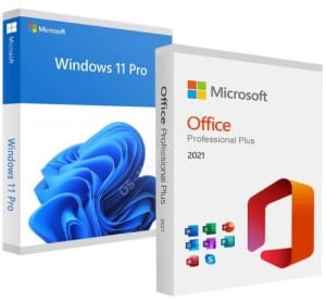 Windows 11 Pro with Office 2021