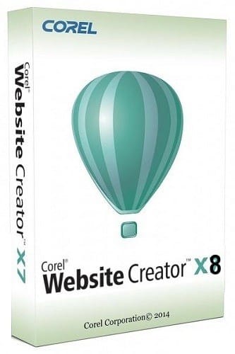 Corel Website Creator X8 v15 crack free download